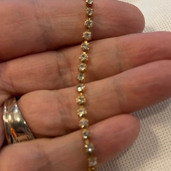 STUNNING Park Lane “Diamond “ Tennis Bracelet - Picture 4 of 4